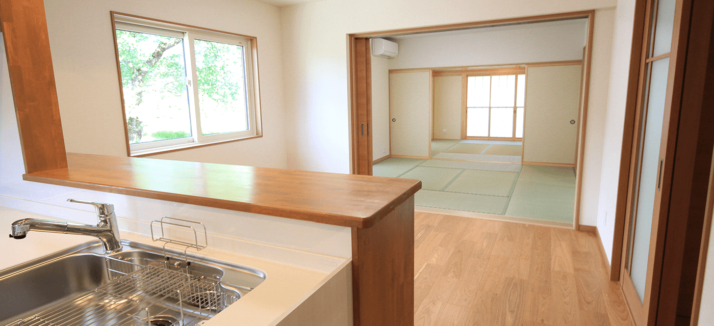 一つひとつに想いをこめた「こだわりの家づくり」